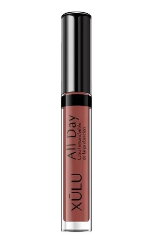 Labial Larga Duracion All Day Color Canela Xulu Cosmeticos