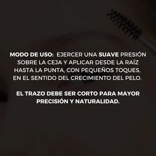 Delineador Cejas Efecto Microblading Castaño Thelma & Louise