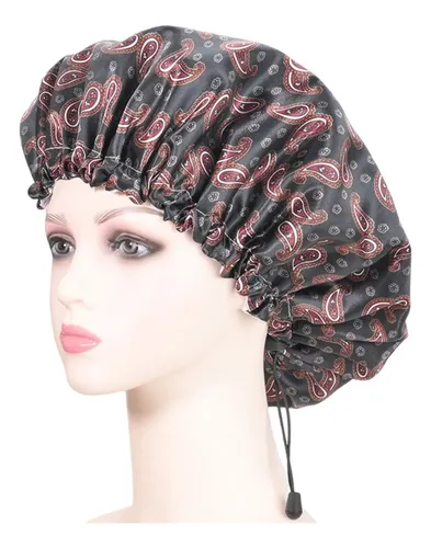 Gorro De Baño Ajustable, Reutilizable, Para Cabello, Salón,