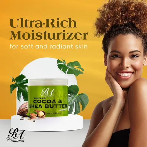 Body Butter Ra Cosmetics Manteca Batida De Cacao Y Karité 35