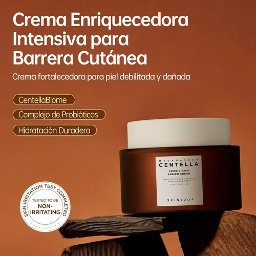 Skin1004 Crema Probio-cica Centella Madagascar Calmante 50ml