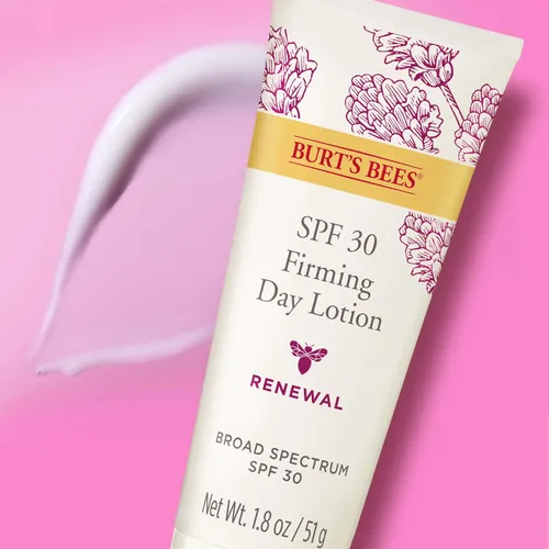Loción Facial Burt’s Bees Renewal Spf 30 Reafirmante 50 Ml
