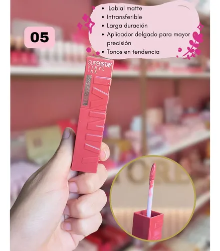 Labial Superstay Vinyl Ink Tei
