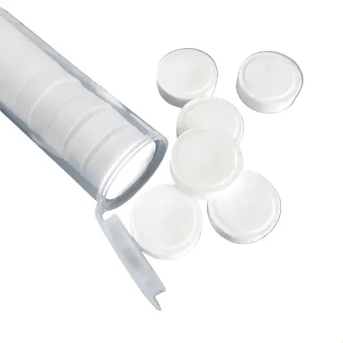 Tubo De Sellado De Toallitas Limpiadoras Faciales Comprimida