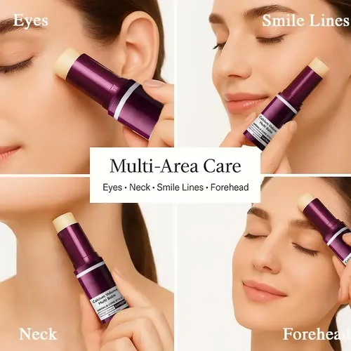 Set Parches Contorno De Ojos Y Bálsamo Facial Antiedad