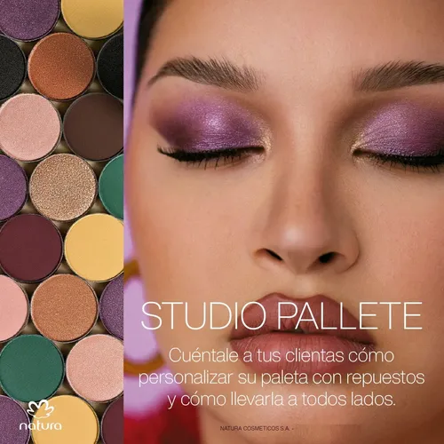 Estuche Para Paleta De Sombras Personalizable Una Natura