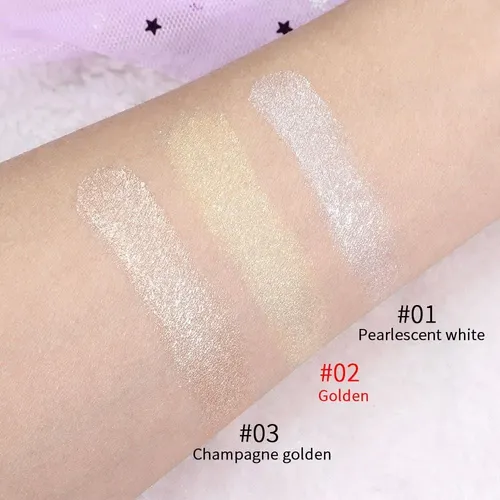 Iluminador Facial Paleta Evpct Blonde Gold 0.1 Oz