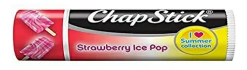 Chapstick Strawberry Ice Pop Lip Balm 4 Gr Original