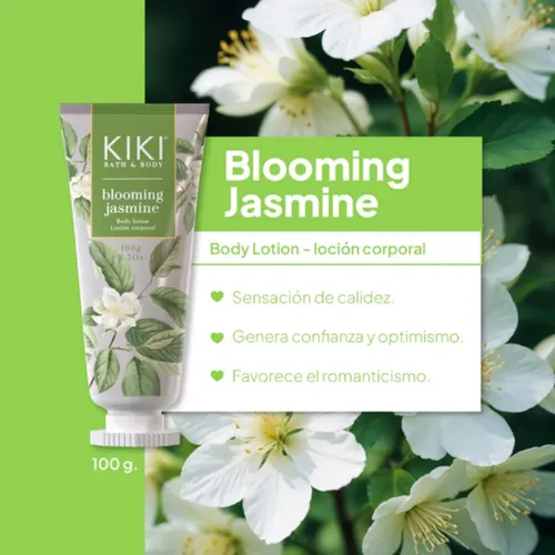 Idraet Locion Corporal Blooming Jasmine Hidratante Kiki 100g