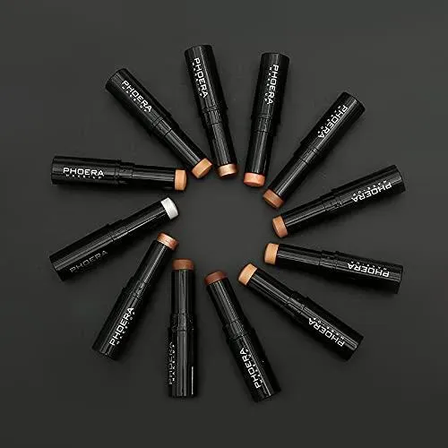 Corrector 2 En 1 Miskeen Contorno Y Iluminador 201 Porcelain
