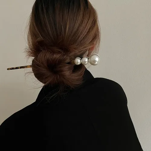 Práctico Broche De Pelo Hanfu De Estilo Antiguo, 3 Unidades
