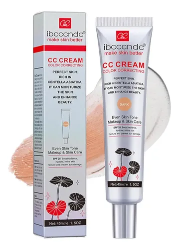 Base Cc Hidratante Con Centella Asiatica Spf 25 45ml