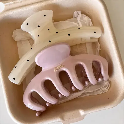 Accesorio Para El Pelo Con Forma De Tiburón Ondulado Grande
