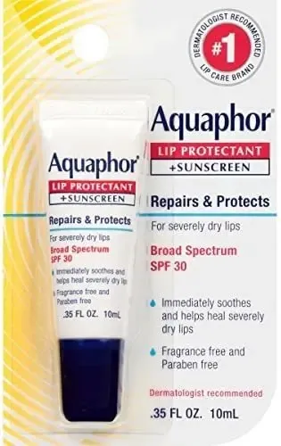 Aquaphor Labios Repara Y Protege Uva/uvb Spf 30 Amazon X1