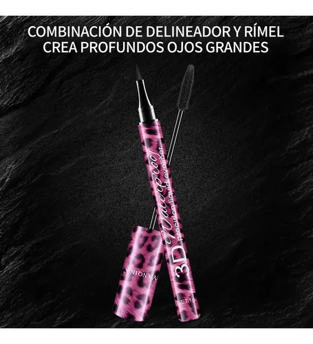 Kit De Maquillaje De Ojos: Máscara Y Delineador De Ojos, Duc