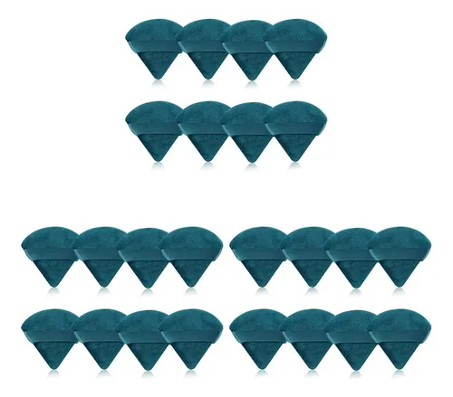 Esponja De Maquillaje Triangular De Terciopelo Mmq Para Base