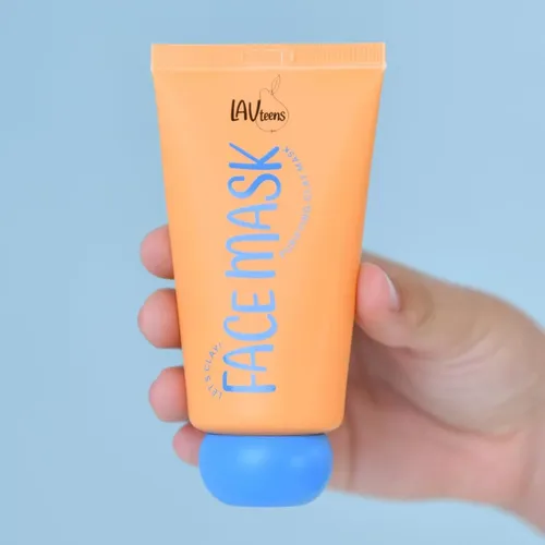 Máscara De Arcilla Purificante Para Adolescente 60 Ml