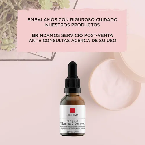 Fórmula Vitamina C Complex Antioxidante 30 Ml Lidherma