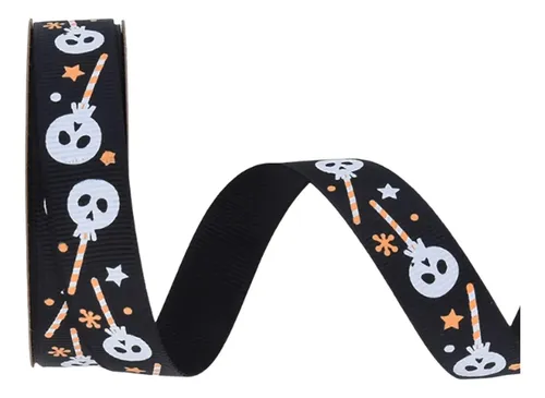 Cinta De Halloween, Decoración De Halloween, Negro