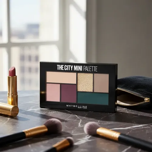 Maybelline Sombras The City Mini Palette Graffiti Pops