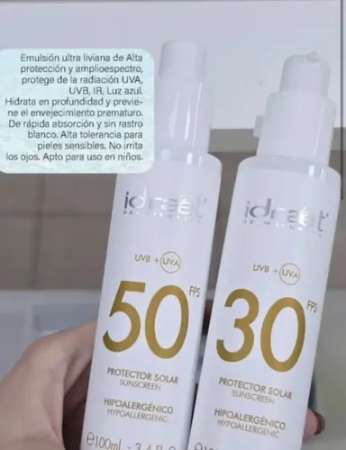 Kit Skincare Rutina Básica Lidherma/idraet
