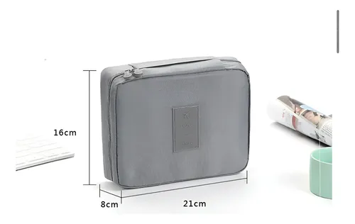 Neceser Organizador Viaje Porta Cosmeticos Bolso Maquillaje