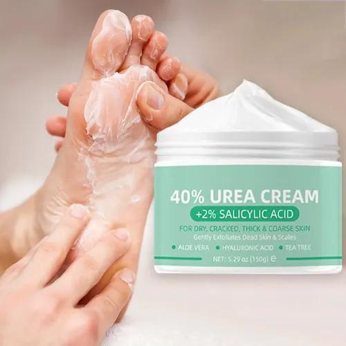 Cjw Crema De Urea 40% + 2% Ácido Salicílico Para Pies Secos