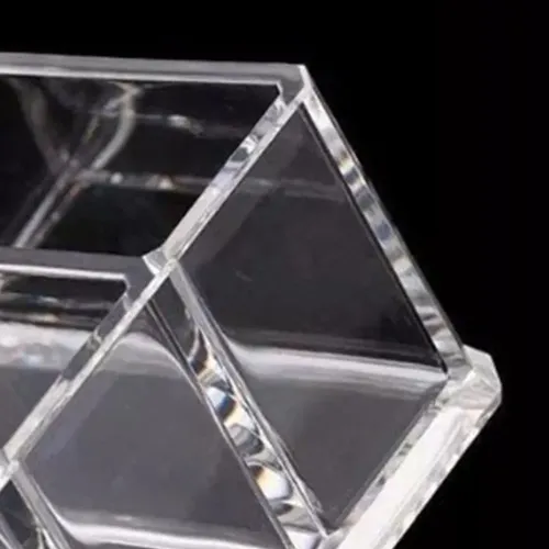 Organizador De Maquillaje Acrílico Transparente, Soporte De
