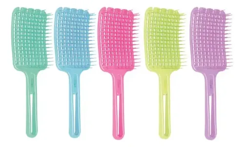 Baño Skala Mais Cachinhos Niñas + Cepillo Para Rulos