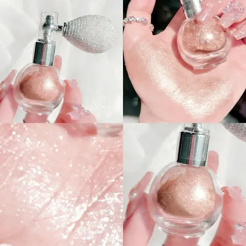 Spray Iluminador Facial Y Corporal Kaynest Nude Pink