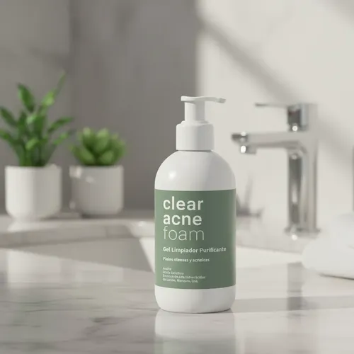 Gel Limpiador Purificante Niza Clear Acne 250ml