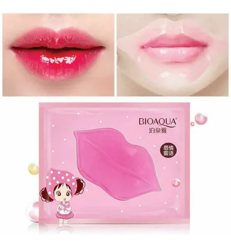 Pack X30 Mascara Mascarilla Para Labios Colageno