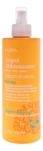 Autobronceador Pupa Milano Sole Acqua 400 Ml Agua Bronceador