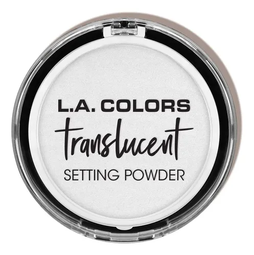 L.a. Colors Polvo Fijador Compacto Translúcido 57 G