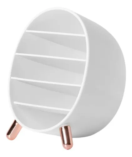 Organizador De Labiales – Maquillaje – Diseño De Lujo Color Blanco