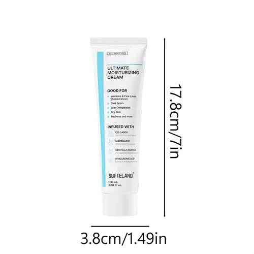 ¡antiarrugas Y Decolora Las Manchas! Crema Facial Nj