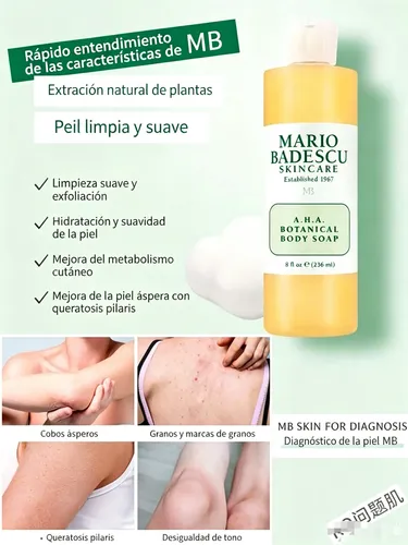 ‘]tónico De Hamamelis Y Agua De Rosas 237ml Mario Badescu~