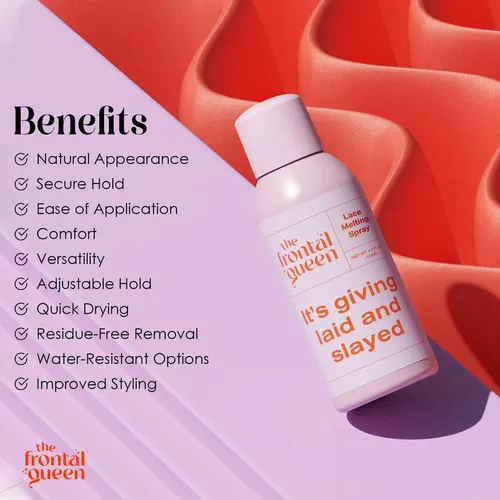 Spray Especial Para Pegar Extensiones De Cabello