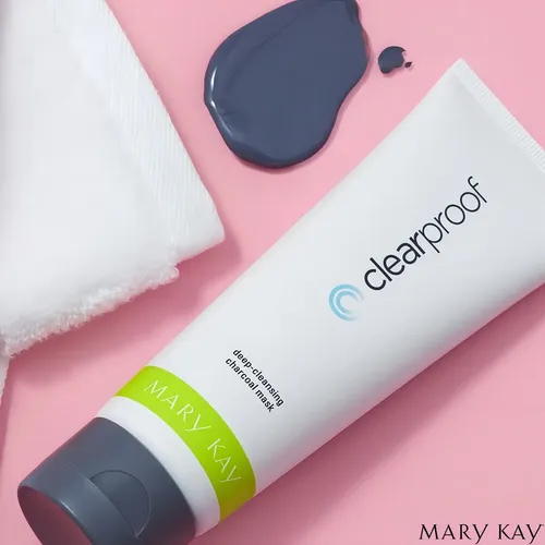 Mascarilla Limpieza Profunda Carbón Mary Kay Antiacné 114g