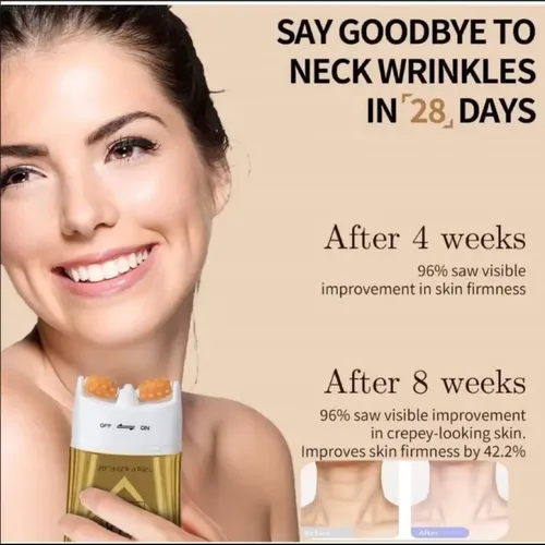 #crema Hidratante Para Cuello Reafirmante Antiarrugas@
