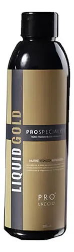 10 En 1 Liquid Gold Prolaccio 250ml Profesional Crema Pelo
