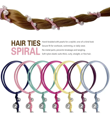 Tiras De Cabello Espirales Sisyoup 40.64 Cm Sin Daño