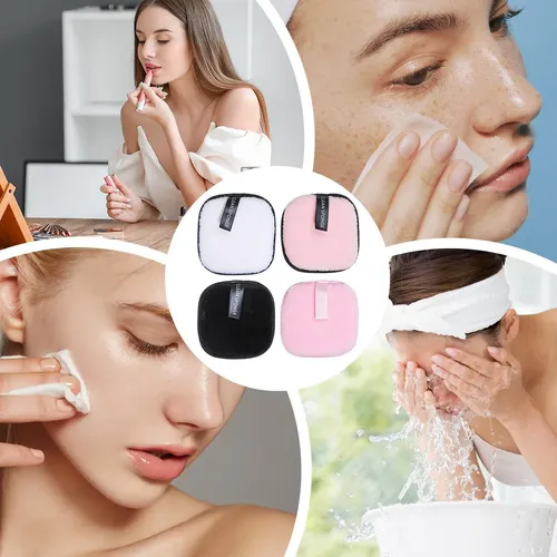 Paño Desmaquillante Rondas Faciales Reutilizables Paño De