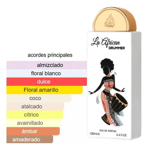 Perfume De Mujer Lattafa African Drummer Edp 100ml