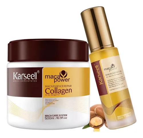 Set Karseell Mascarilla Maca Power + Oleo Collagen