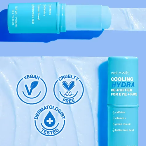 Primer Wet N Wild Con Cafeína Y Vitamina E, Listo Para Viaja