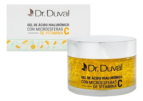 Dr Duval Gel Acido Hialuronico Microesferas Vitamina C 50gr