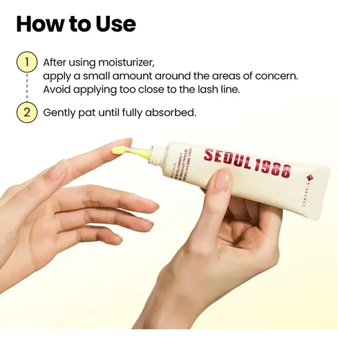 [rx Crema De Ojos Seoul 1988 Con Retinol, 30 Ml
