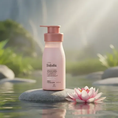 Crema Hidratante Natura Tododia 400 Ml Dosificador