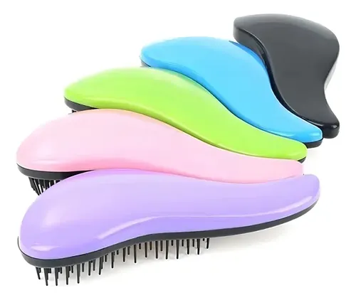 Kit De 10 Cepillos Mágicos Para Desenredar Cabello Al Mayor